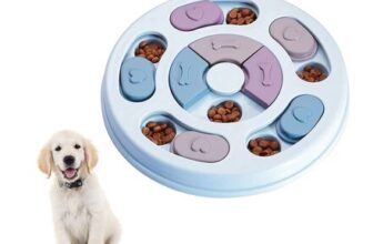 Dog Slow Feeder Treat Dispenser