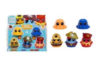 Dohkins Hero Pack: Builder, Pirate, Fire Chief