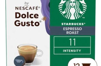 Dolce Gusto 12 x Pods STARBUCKS Espresso Dark Roast coffee