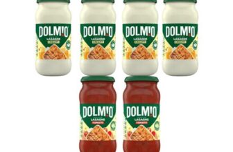 Dolmio Lasagne Mixed 6 X 440g