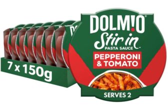 Dolmio Stir In Pepperoni and Tomato Pasta Sauce, Bulk Multipack 7 x 150g pots – £7.6-£5.45 w/S&S coupon