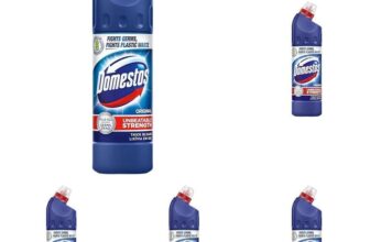 Domestos Original Thick Bleach 5 x 750ml (£4.25 S&S)