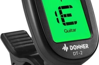 Donner DT-2 Clip On for 6 String Acoustic and Electric Guitar