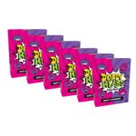 Dopey Heads Dopey Bytes HALAL Grape & Strawberry Crunchy Bytes Tiny Candy Pack of 6