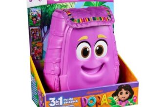 Dora 3in1 Panoramic Puzzle Backpack