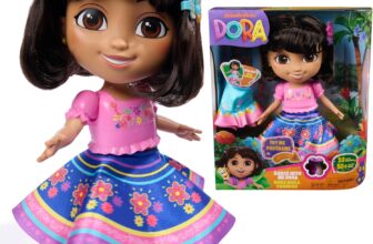Dora, Dance with Me Dora, Interactive Dancing Doll with 2 Skirts, Bilingual Phrases and Music, Kids Toys for Girls and Boys Ages 3 and Up