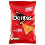 Doritos Chilli Heatwave Tortilla Chips Sharing Bag Crisps 180g £1.35 s&s