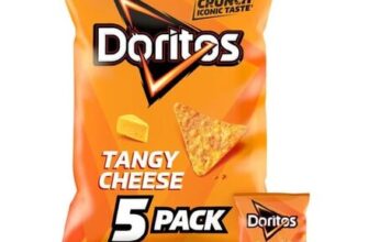 Doritos Tangy Cheese Tortilla Chips Multipack Crisps