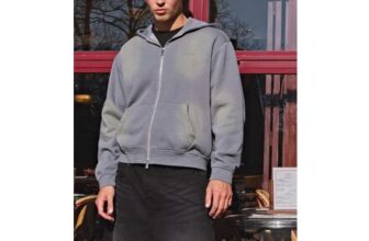 Double Ended Zip through Hoodie