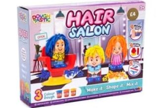 Dough Hair Stylist Craft Set