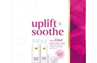 Dove Body Mind Collection 2 Piece Gift Set