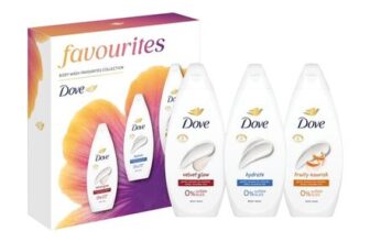 Dove Body Wash Trio Gift Set – Favourites Dove