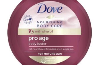 Dove Pro-Age Nourishing Body Butter, 250 Ml