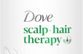 Dove Scalp Hair Therapy Dandruff Control Shampoo hair care with Salicylic Acid, Piroctone and Panthenol for up to 100% flake-free scalp 400 ml