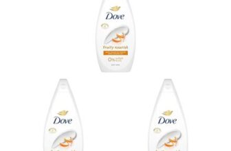 Dove Velvet Glow Body Wash Shower Gel Pack of 18 (720ml)