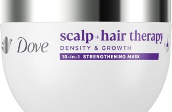 Dove scalp hair therapy Density & Growth¹ Mask hair treatment 10-in-1 strengthening for up to 99% less hair fall 270 ml