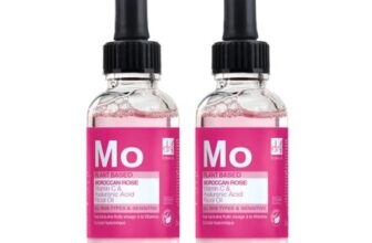 Dr Botanicals Moroccan Rose Superfood Facial Oil Duo Kit