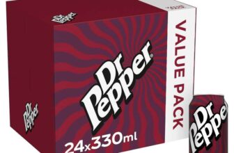 Dr Pepper 24 x 330ml – Instore Fulham Wharf