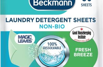 Dr. Beckmann Laundry Detergent Sheets NON-BIO SPRING FRESH Pre-dosed 50 sheets