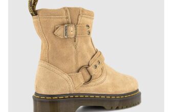 Dr. Martens Anistone Harness Ankle Boots