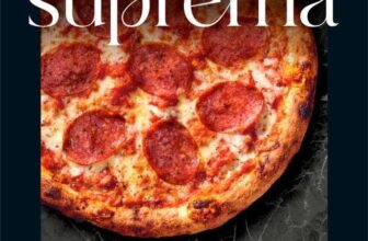 Dr. Oetker Suprema La Romana Salami Sourdough Pizza 425g