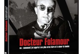 Dr. Strangelove or: How I Learned to Stop Worrying and Love the Bomb 4K Blu-ray