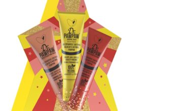 Dr.PAWPAW Classic Collection Gift Set 3 x 25ml, Original Peach Pink and Ultimate Red Balms, Pawpaw Infused Multipurpose Lip Care, Hydrating Nourishing and Soothing Gift Set