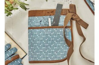 Dragonfly Garden Belt Apron