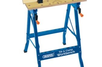 Draper 09951 600mm Tilt / Turn Workbench