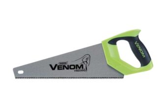 Draper 82198 Venom First Fix Double Ground 8PPI Tool Box Saw, 350 mm Blade Length