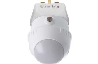 Dreambaby Swivel Auto-Sensor LED Night Light