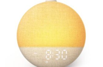 Dreamegg Sunrise Alarm Clock