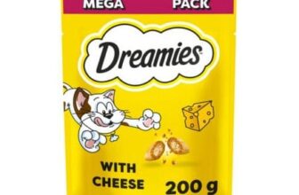 Dreamies DREAMIES Cat Treat Biscuits with Cheese Flavour 200g