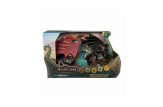 Dreamworks Dragons How to Train Your Dragon Final Battle Set