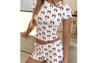 Dreamy Pyjama Shorts with Bow