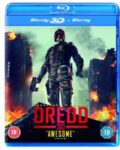 Dredd – 3D Blu Ray (Used)