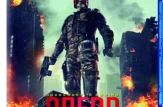 Dredd – 3D Blu Ray (Used)