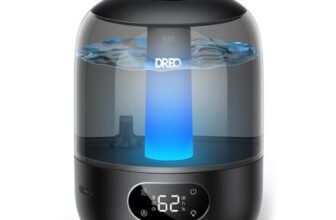 Dreo Humidifier for Bedroom with Sensor