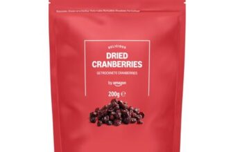 Dried Cranberries 200g 1 Pack