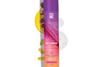 Dry Shampoo, 24h Oil Control, No White Residue, Sulphate/Silicone Free