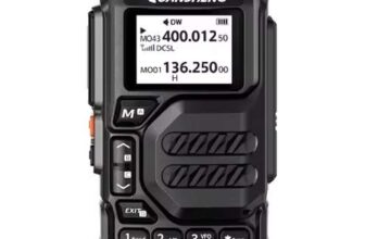 Dual Band Walkie Talkie Ham Radio UVK5 Sold By Fujian Quansheng Electronics (1600Mah, 40dB)