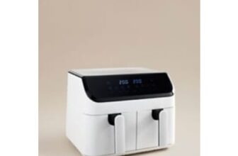 Dual-Basket Digital Air Fryer