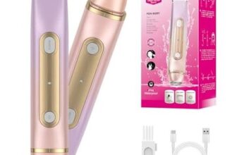 Dual-Head Body Shaver for Women, Wet & Dry, IPX6 Water-Resistant