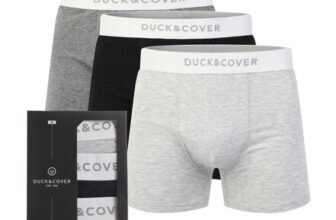 Duck and Cover Sagnet 3 Pack Boxer Shorts
