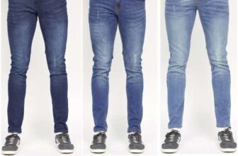 Duck and Cover Slim Mens Jeans With Code
