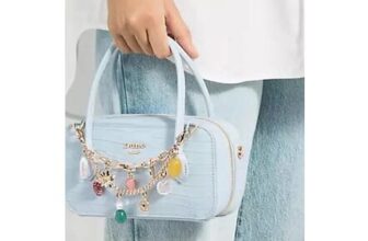 Dune London Pale Song Micro Bag