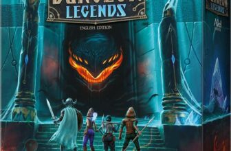 Dungeon Legends Board Game – Ages 10, 1-4 Players