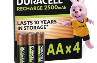Duracell AA Rechargeable 2500mAh – Amazon Haul