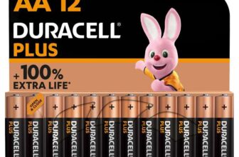 Duracell Plus AA / AAA1.5V Alkaline Batteries 12 Pack Free C&C