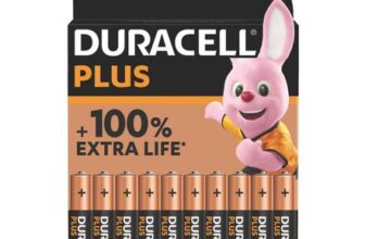 Duracell plus Aaa 1.5v Alkaline Batteries 20 Pack